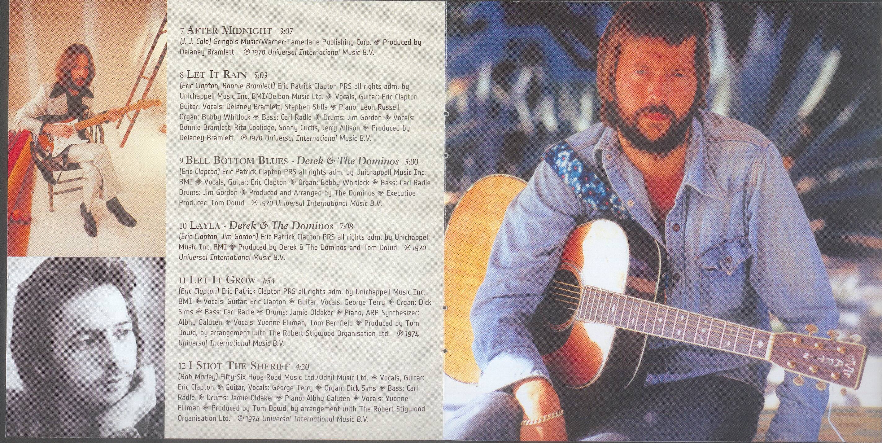 Eric Clapton Complete Clapton : Booklet10 US